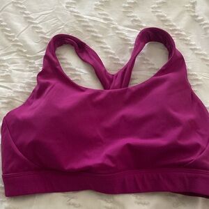 Sports bra excellent condition size medium